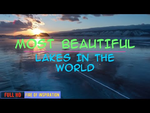 12 Most Beautiful Lakes in the World [Full HD]