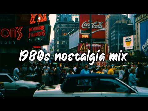 1980s nostalgia mix ~summer vibes playlist