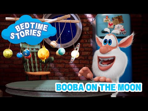 Booba: Bedtime Stories - Booba on the Moon - Story 10 - Fairy Tales for Kids