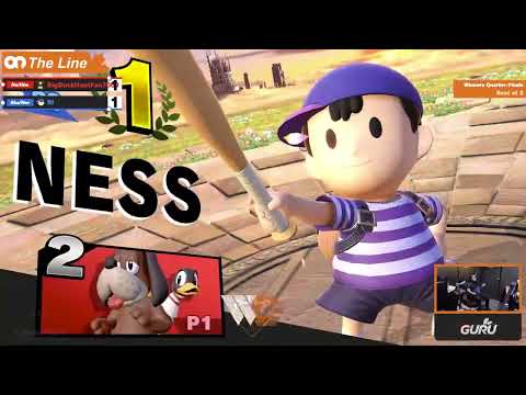 OTL #12 || BigDuckHuntFan7000 (Duck Hunt, duh.) vs Ri (Ness) Winners Quarter-Finals