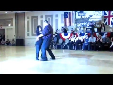 BTP 2009 John Lindo and Sylvia Sykes strictly SD