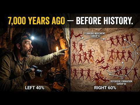 They Found a 7,000-Year-Old War Painted in the Sahara Desert