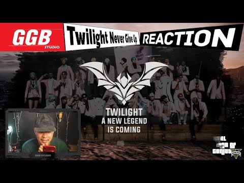Twilight Never Give Up - Atsnee (REACTION)