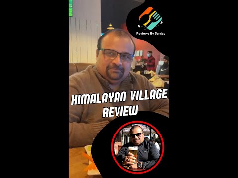 Avaliação da vila do Himalaia | Restaurante Edmonton | Comida indiana autêntica | Canadá