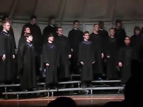 BHS Men's Ensemble - Brothers Sing On