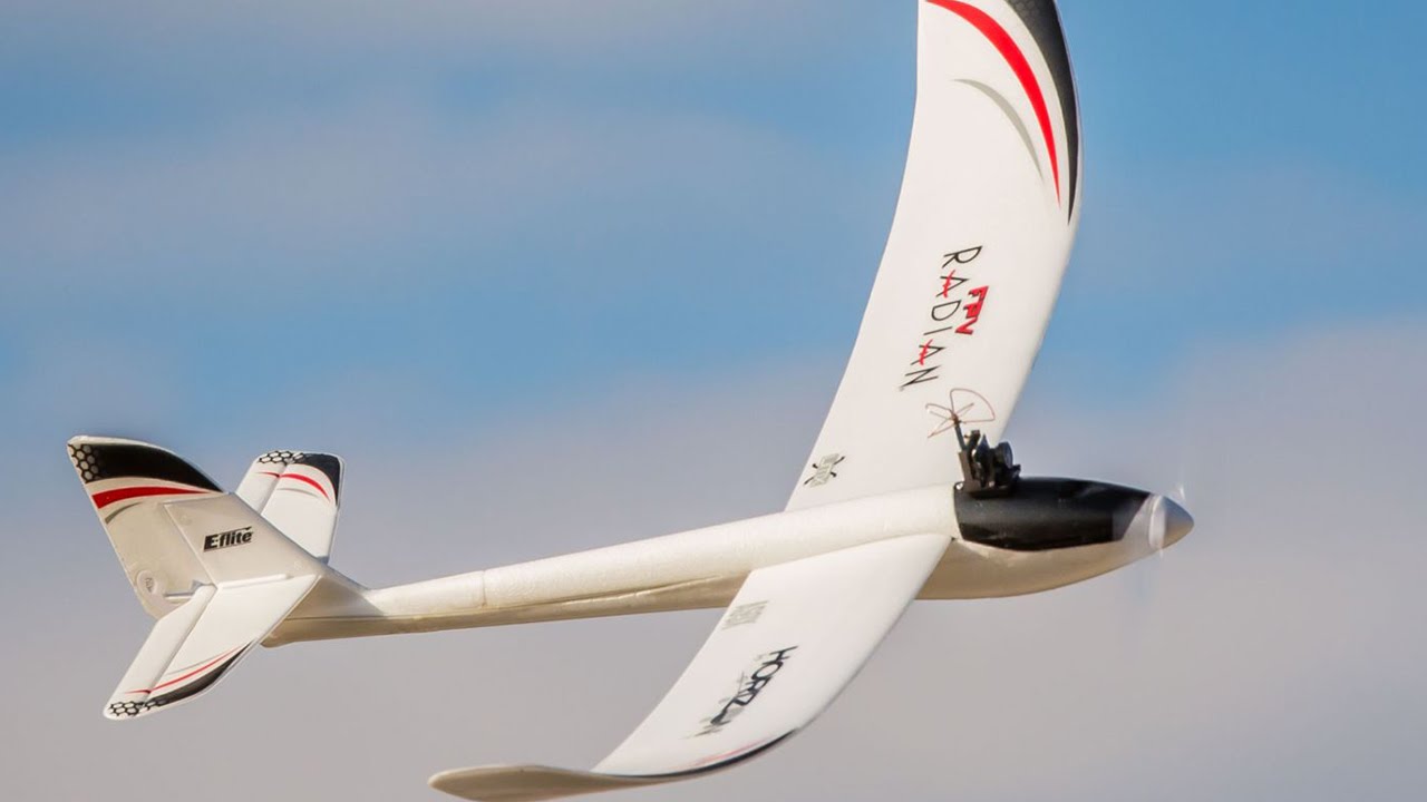 FPV Micro 0.7m AS3X Radian BNF Basic bez headsetu