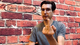 Soapbox Sunday #1: Why I Chop and How I Lost a Finger