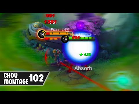 iNSECTiON Chou Montage - 102 / Outplayed Moments🔥