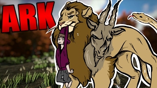 ARK Survival Evolved - CHIMERA & BROODMOTHER BOSS TAMING, NEW ISLE #24 - ARK Extinction Mod Gameplay