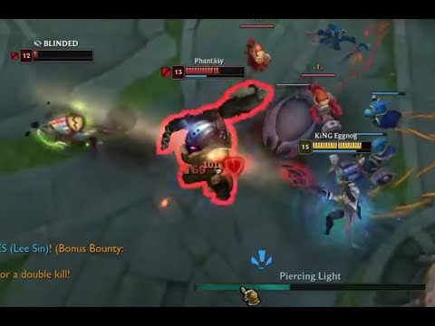 abusing a bug that let me play URF Lucian in a Ranked game