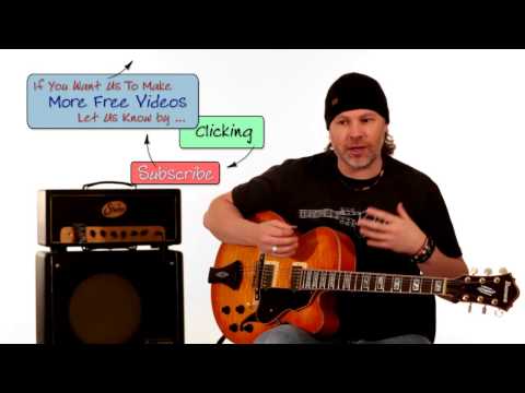 Tim Lerch Jazz Solo Guitar Lesson - How To Play - Part 2 of 3 - Guitar Licks Jazz Lines