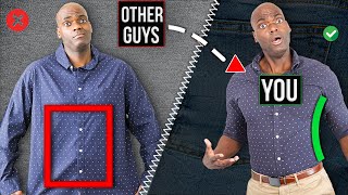 How To Tailor A Dress Shirt (PRO TUTORIAL)