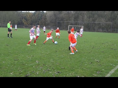 DVV JO13-1 -  Bennekom JO13-2 (05-11-2016)