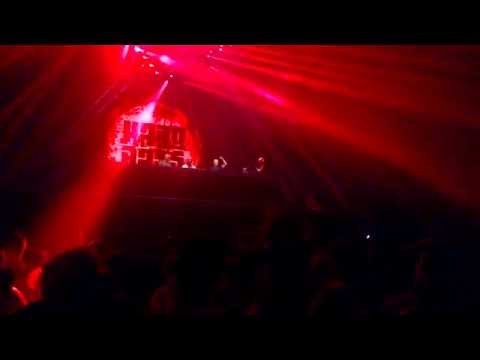 Team Red: Warface Played "The Baddest (Ft Delete)" @ HARD BASS 2015 (07.02.15)