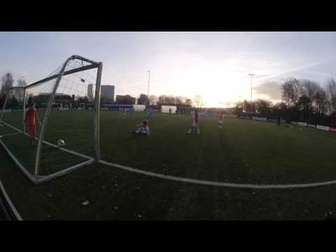 Mats Nijman - Ajax F2 - UNO F1 Twingames 12-12-2015