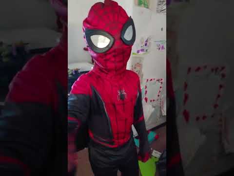 The real Spiderman ALMOST reveals his identity...