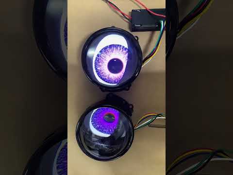 Devil eyes led light for car modification |Blazexel #carlover #carledlights #caraccessories #carled