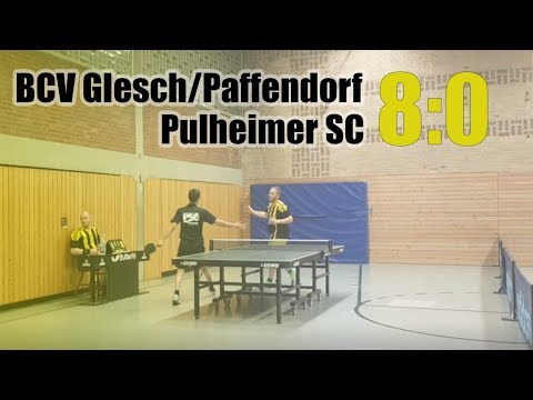 20.09.2019: BCV Glesch/Paffendorf II : Pulheimer SC III 8:0