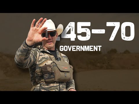 .45-70 Government, one of the most iconic and enduring cartridges in American firearms history