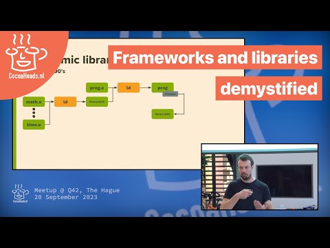Frameworks and libraries demystified, by Mathijs Bernson (English)