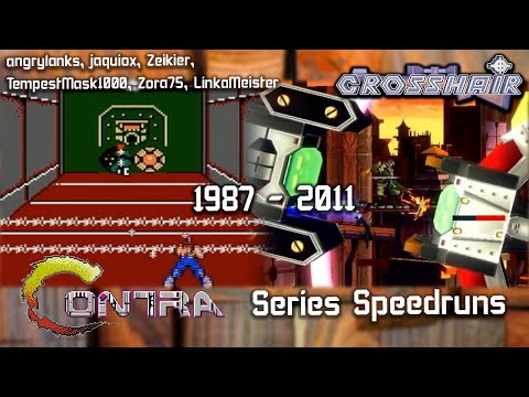 Contra Series - Crosshair - GDQ Hotfix Speedruns