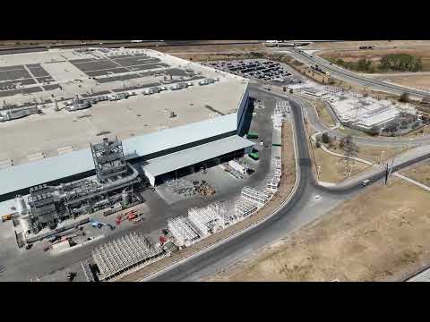 Tesla Gigafactory Texas 10-15-25 + 10-13-25 @tesla