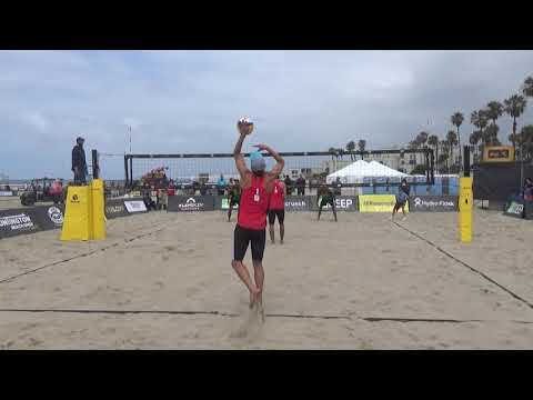 FIVB/AVP: Q1 Vaught/Clemens vs Luciano/Vinicius (5/2/18)