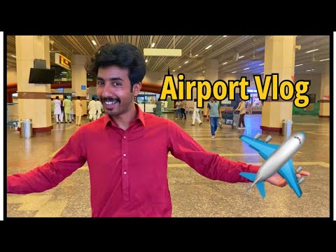 Aj Airport Gaya ❤️ Pyar krny Walo ky liye vlog bhe banaya 😘 