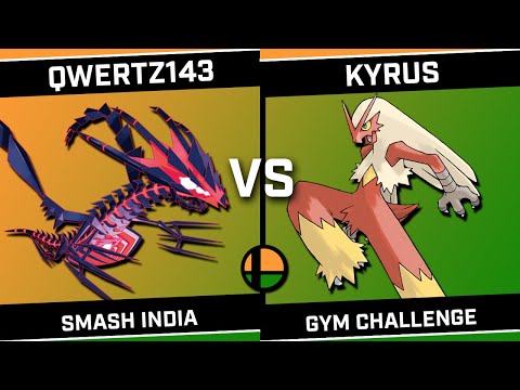 qwertz143 vs Kyrus - Smash India Pokémon Gym Challenge