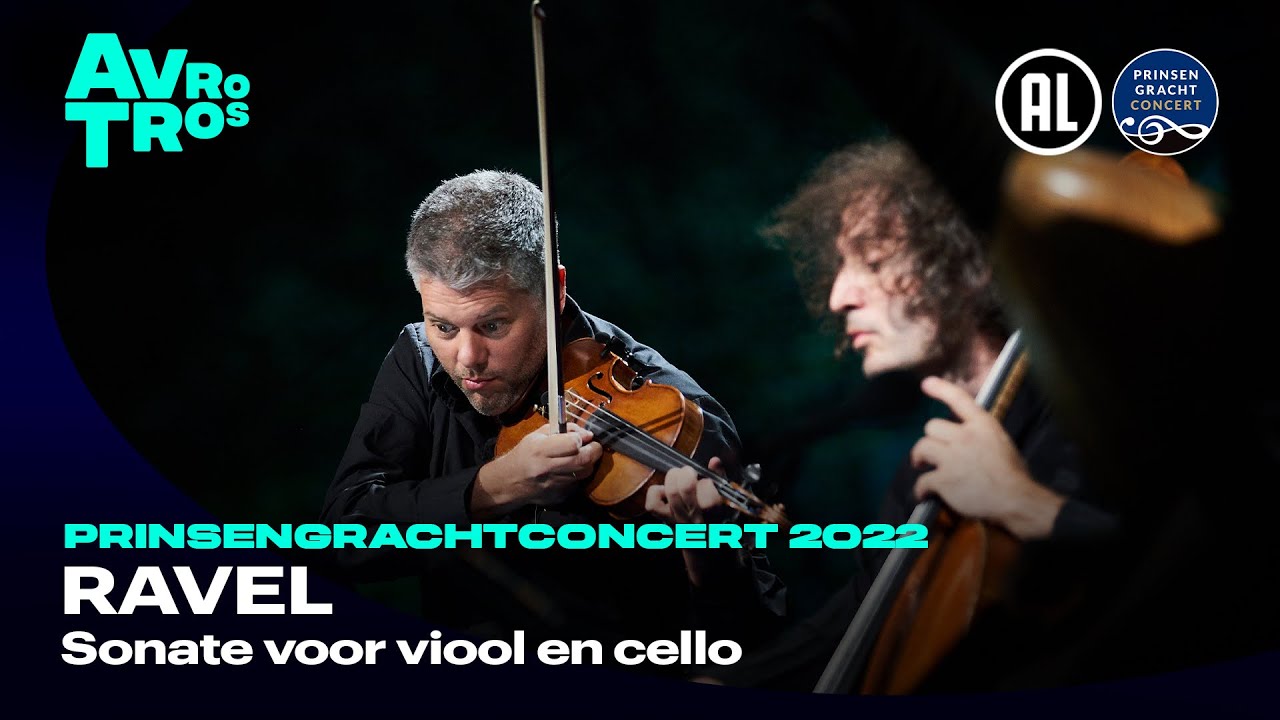 Ravel - Sonata for Violin and Cello
