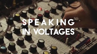 Speaking in Voltages - An ode to analogue synthesis