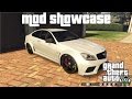 Mercedes-Benz C63 AMG for GTA 5 video 9