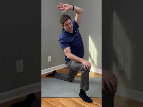 Lower back comfort and core control support routine preview