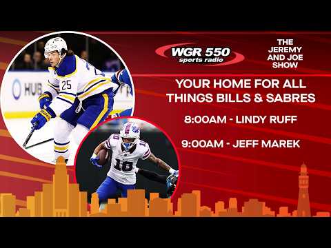 The Jeremy and Joe Show LIVE! | March 3rd 2026 | WGR Sports Radio 550