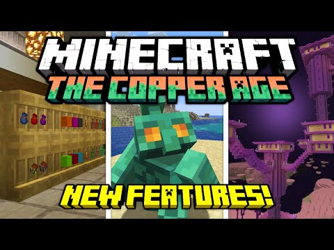Everything NEW in Minecraft's Copper Age Update! (1.21.9)