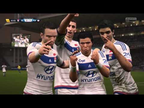 FIFA 16 goal Rafael da Silva lyon