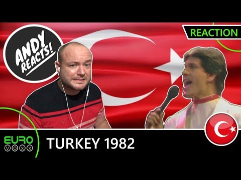 ANDY REACTS! Turkey Eurovision 1982 (Neco) REACTION!