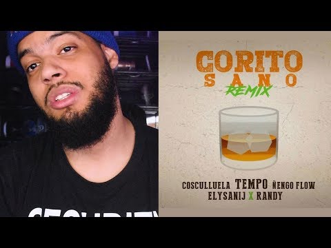[Reaccion] Tempo x Cosculluela x Ñengo Flow x Randy x Elysanij - Corito Sano (Remix)