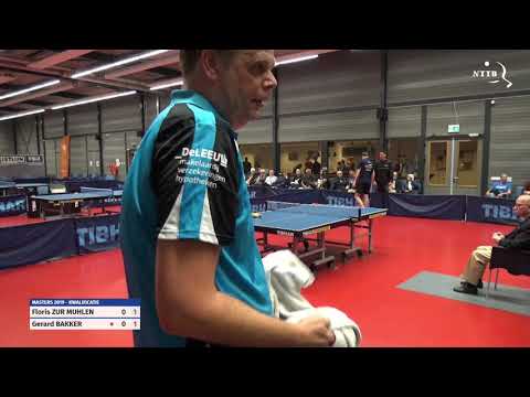 Masters 2019 Floris zur Muhlen - Gerard Bakker