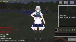 Minecraft マイクラでmmdのキャラが動かせる Customstevemod紹介 Mod紹介 تنزيل الموسيقى Mp3 مجانا