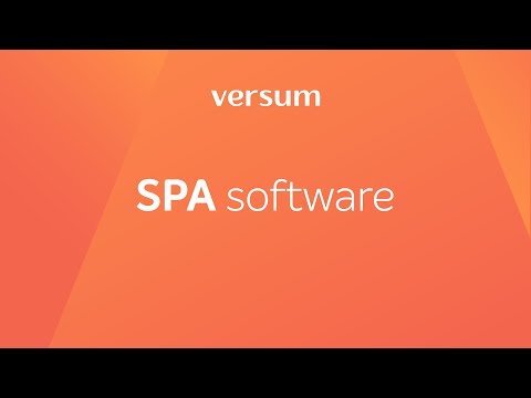 Spa software - Versum