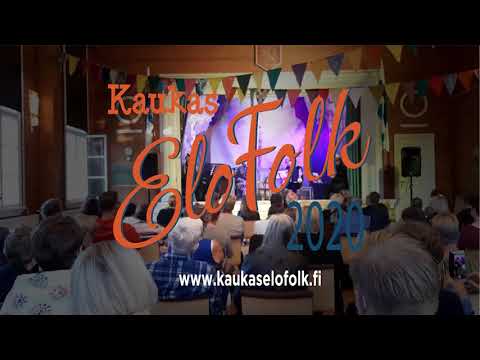 Kaukas EloFolk 2020: Johanna Iivanainen, Maria Kalaniemi, Mikko Iivanainen, Timo Alakotila