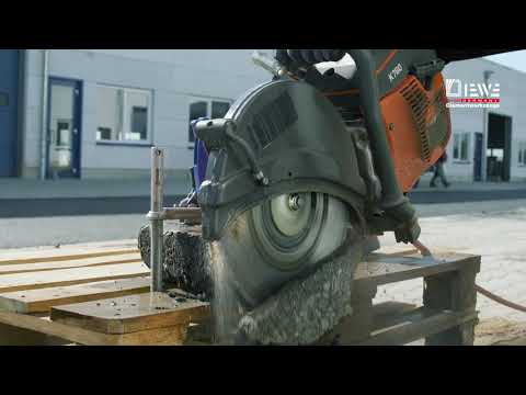 DIEWE Diamanttrennscheibe HLES - Trennscheibe für Asphalt