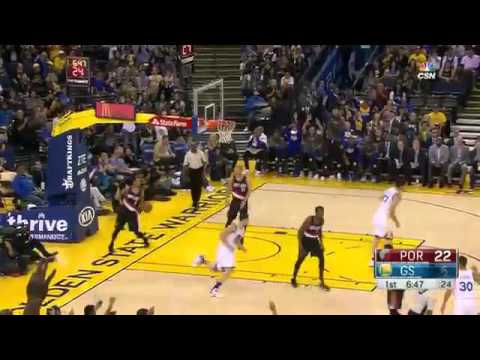 Stephen Curry 35 Pts Highlights | Blazers vs Warriors | October 21, 2016 | 2016-17 NBA Preseason