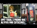 Tobal 2 Fighting Preview With FFVII Movie Selection Japanese Squaresoft PS1 Promo VHS 1080p 60fps