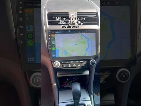 2003-2007 Honda Accord Apple CarPlay radio