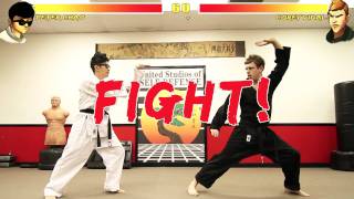 Peter Chao VERSUS Corey Vidal - Video Game Fight!