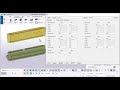 Learn Tekla Structures 2020 - Silent Tutorials - 09 Beam rebars - Custom component