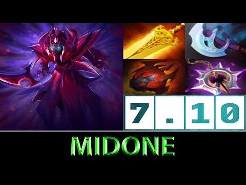 MidOne [Spectre] The Classic Radiance Build ► Dota 2 7.10