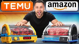 I Tested Temu vs Amazon Steak Gadgets